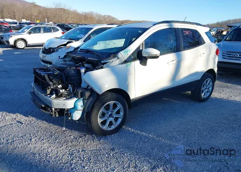 2021 Ford Ecosport Se из США, поврежденный, VIN MAJ6S3GL3MC406290